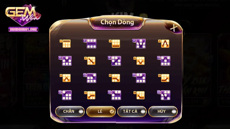 Điểm thưởng của nổ hũ kim cương được tính dựa theo các biểu tượng 