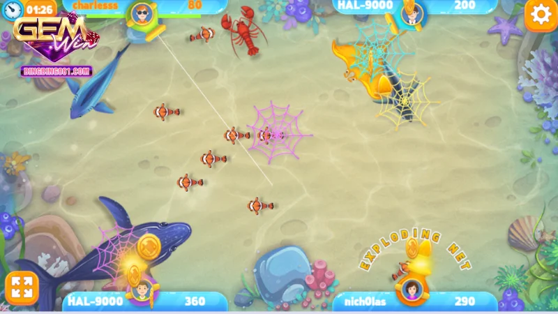 Khi bắn cá săn rồng Gemwin nên sử dụng ngân sách hợp lý