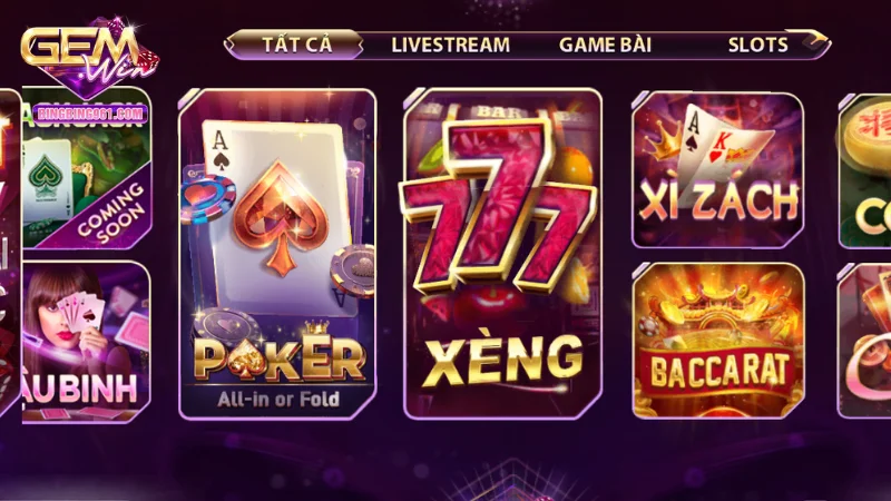 Sơ lược về game bài poker và các biển thế nổi tiếng của nó