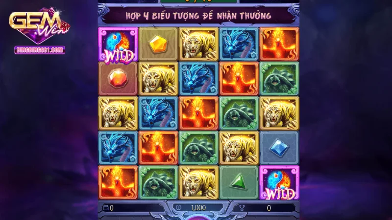 Nổ hũ tứ linh sở hữu nhiều điểm vượt trội nên thu hút cược thủ