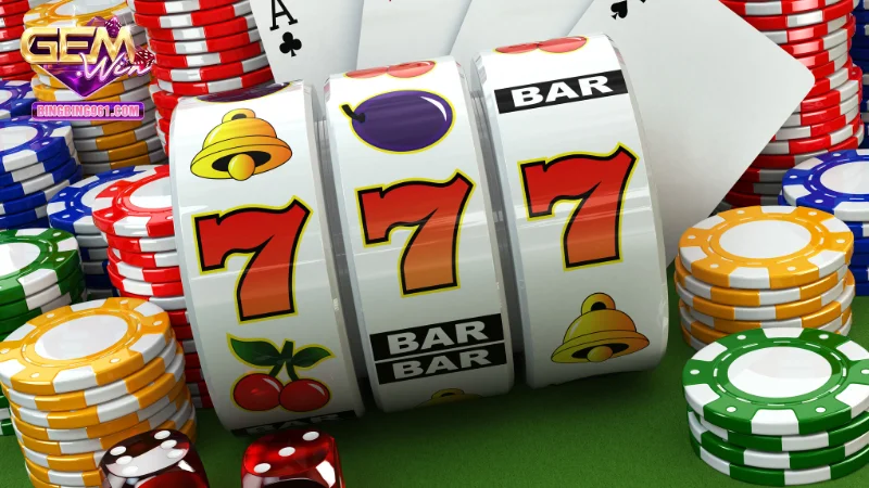 Giao diện game nổ hũ thần thú tại Gemwin vô cùng hiện đại