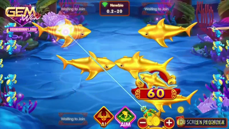 Trong bắn cá H5 không chỉ có vũ khí lợi hại mà còn có bom 