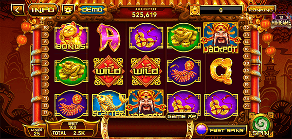 Game slot tại cổng game Gemwin
